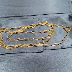 Gorjana Paperclip Wrap Chain